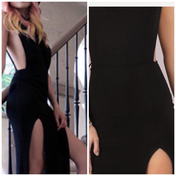 5⭐️ Bestseller Festival Black Maxi Dress - Picture 6 of 8